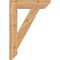 Ekena Millwork Traditional Slat Smooth Bracket, Western Red Cedar, 3 1/2"W x 18"D x 26"H BKT04X18X26TRA06SWR - alternate 4